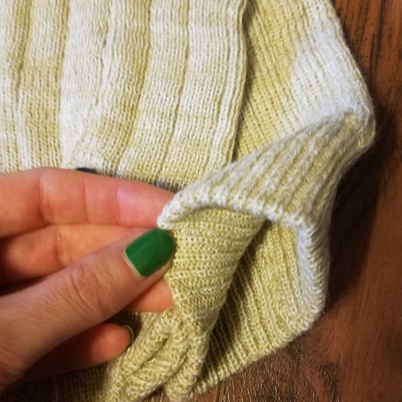 NWOT Knit Leg Warmers! 🍃🍁☃️❄🌨 Cream - Picture 2 of 5